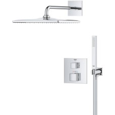 Душова система прихованого монтажу з термостатом Grohe Grohtherm Cube 34868000