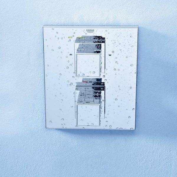 Душова система прихованого монтажу з термостатом Grohe Grohtherm Cube 34868000