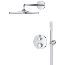 Душова система прихованого монтажу з термостатом Grohe Grohtherm 34869000