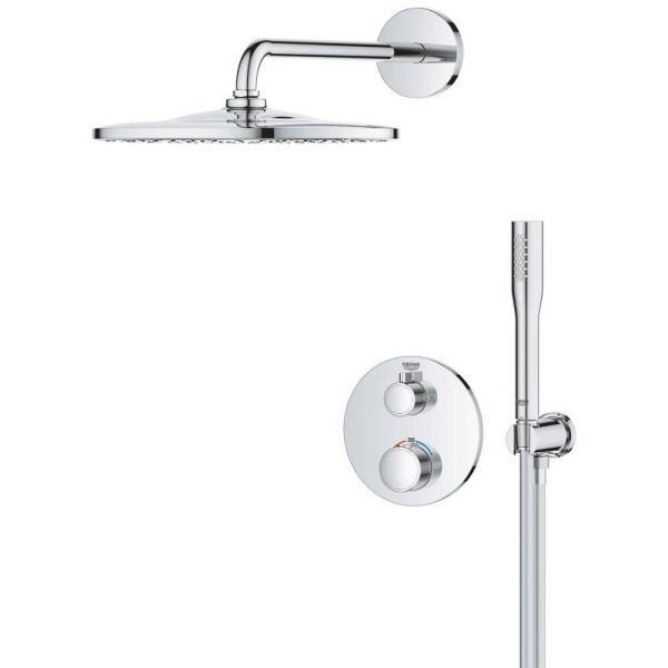 Душова система прихованого монтажу з термостатом Grohe Grohtherm 34869000