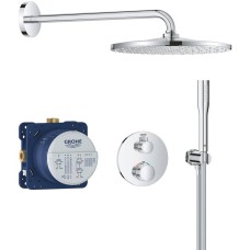 Душова система прихованого монтажу з термостатом Grohe Grohtherm 34869000