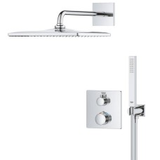 Душова система прихованого монтажу з термостатом Grohe Grohtherm 34870000