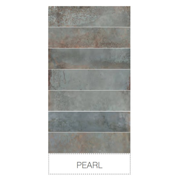 Керамограніт Geotiles Robin Pearl 7х28 см