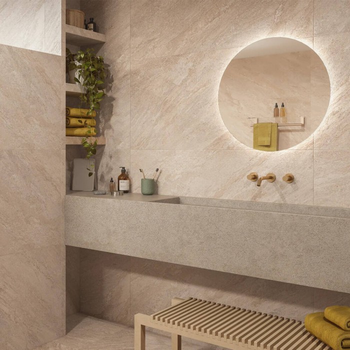 Керамограніт Cicogres Quartz Stone Sand Mate 60х120 см