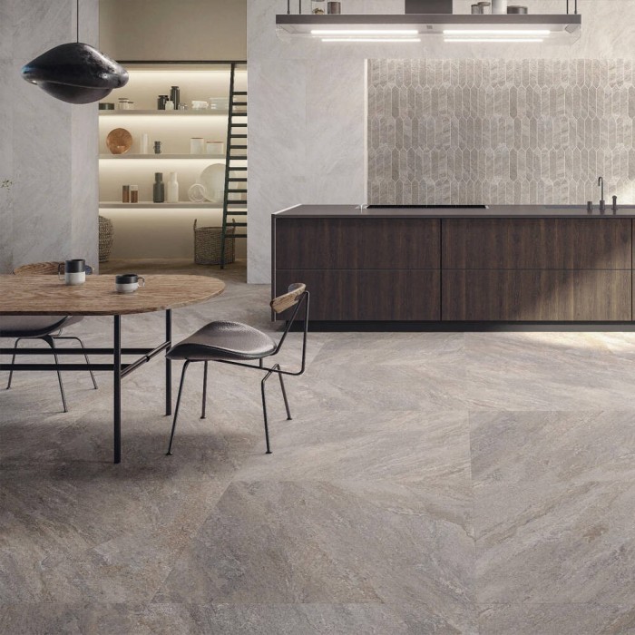Керамограніт Cicogres Quartz Stone Grey Mate 60х120 см