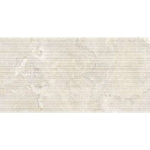 Керамограніт Italgraniti DR01BAR Dorset Bianco Cross Cut Ribbed Sq. 120х60 см