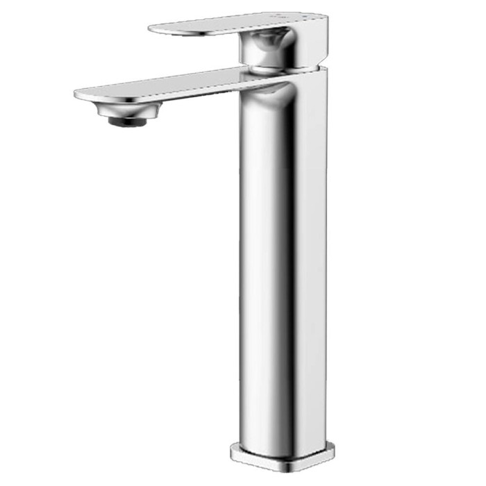 Змішувач для раковини Devit Quadra 5040020 високий, хром