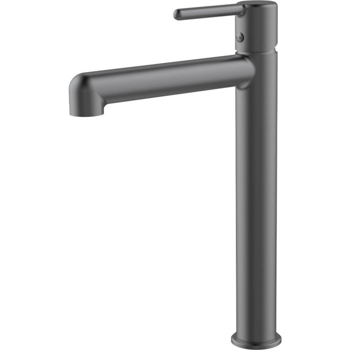 Змішувач для раковини Devit Do It 5050020В високий, колір brushed gun metal