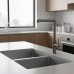 Змішувач для кухні Devit Do It 5050050В колір brushed gun metal