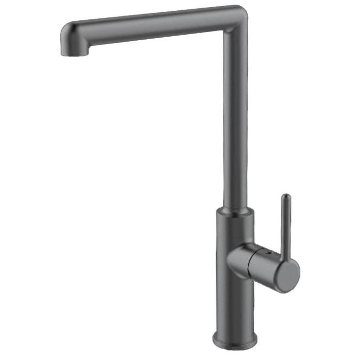 Змішувач для кухні Devit Do It 5050050В колір brushed gun metal