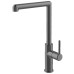 Змішувач для кухні Devit Do It 5050050В колір brushed gun metal