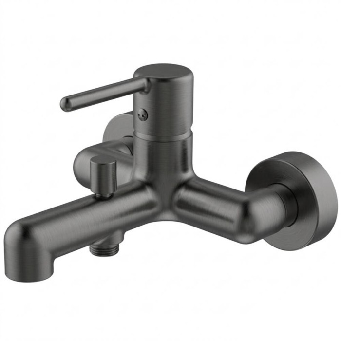Змішувач для ванни Devit Do It 5050030В, колір brushed gun metal Змішувач для ванни Devit Do It 5050030В, колір brushed gun metal