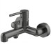 Змішувач для ванни Devit Do It 5050030В, колір brushed gun metal Змішувач для ванни Devit Do It 5050030В, колір brushed gun metal