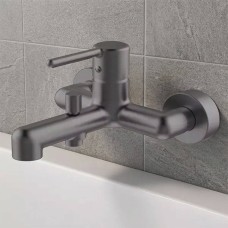 Змішувач для ванни Devit Do It 5050030В, колір brushed gun metal