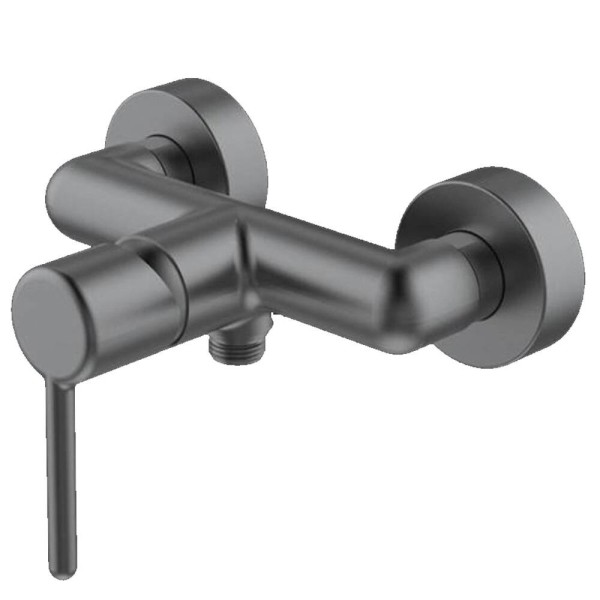 Змішувач для душу Devit Do It 5050040В колір brushed gun metal