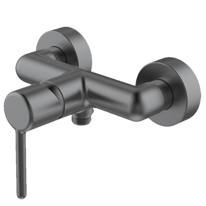 Змішувач для душу Devit Do It 5050040В колір brushed gun metal