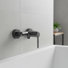Змішувач для душу Devit Do It 5050040В колір brushed gun metal
