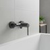 Змішувач для душу Devit Do It 5050040В колір brushed gun metal