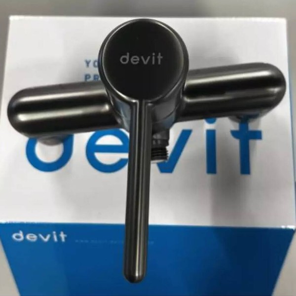 Змішувач для душу Devit Do It 5050040В колір brushed gun metal