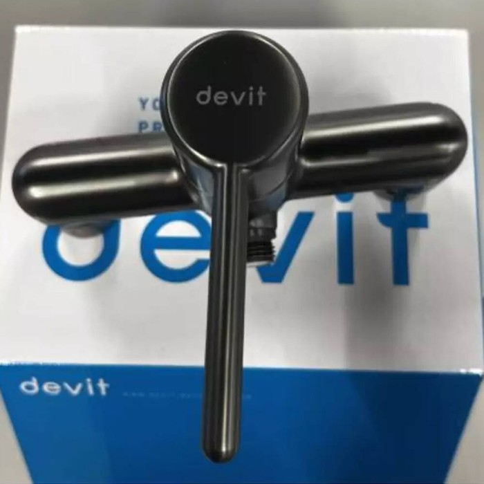 Змішувач для душу Devit Do It 5050040В колір brushed gun metal