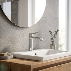 Змішувач для раковини Devit Universal 5030010, хром