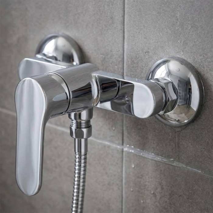 Змішувач для душу Primera Frame 11240010 хром