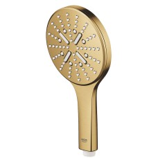 Ручний душ Grohe Rainshower SmartActive 130 26574GN0 3 режими, брашоване золото
