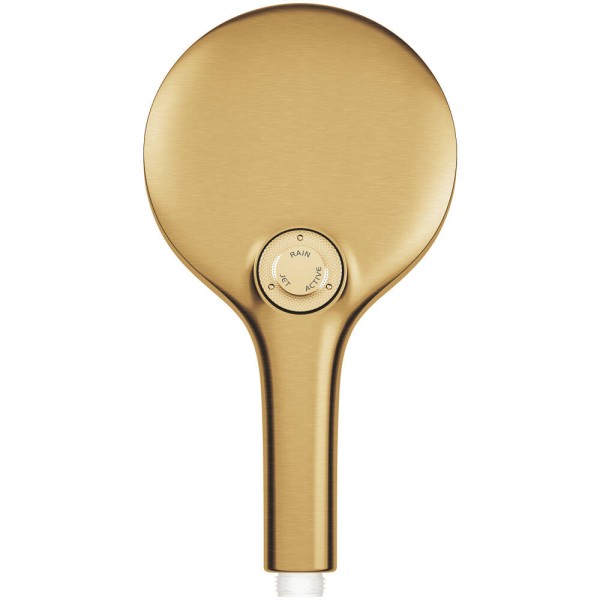 Ручний душ Grohe Rainshower SmartActive 130 26574GN0 3 режими, брашоване золото