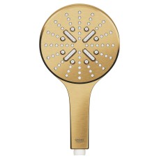 Ручний душ Grohe Rainshower SmartActive 130 26574GN0 3 режими, брашоване золото