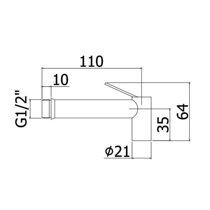 Гігієнічний душ Paffoni Tweet Round Mix ZDUP110 ST зі змішувачем, колір сталь