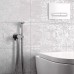 Гігієнічний душ Paffoni Tweet Round Mix ZDUP110 ST зі змішувачем, колір сталь