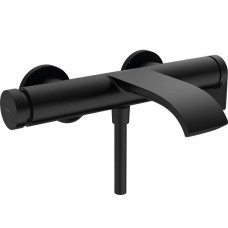 Змішувач для ванни Hansgrohe Vivenis 75420670 чорний матовий
