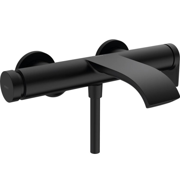 Змішувач для ванни Hansgrohe Vivenis 75420670 чорний матовий