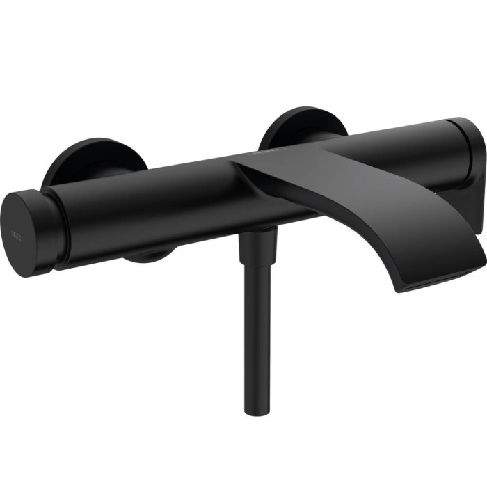 Змішувач для ванни Hansgrohe Vivenis 75420670 чорний матовий