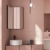 Керамограніт Italgraniti NU12BAR Nuances Rose Ribbed Sq. 60x120 см