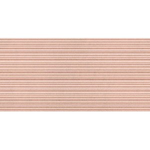 Керамограніт Italgraniti NU12BAR Nuances Rose Ribbed Sq. 60x120 см