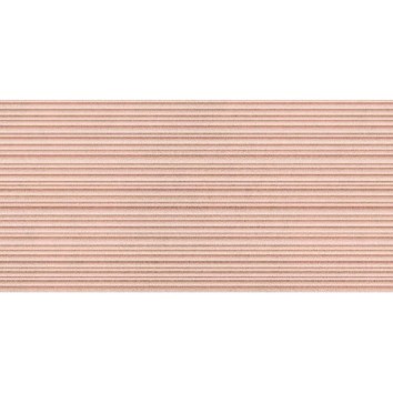 Керамограніт Italgraniti NU12BAR Nuances Rose Ribbed Sq. 60x120 см