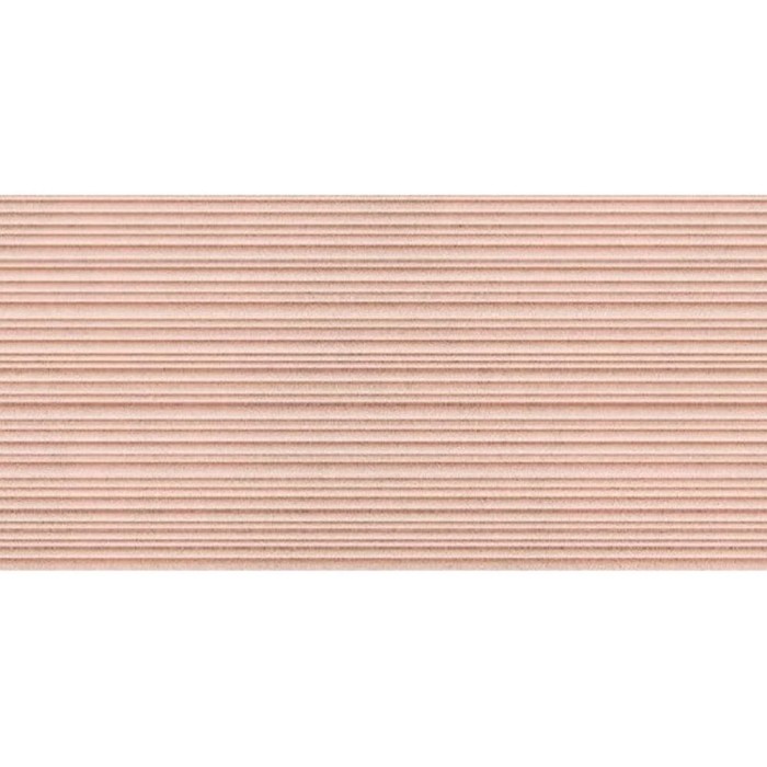 Керамограніт Italgraniti NU12BAR Nuances Rose Ribbed Sq. 60x120 см