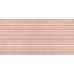 Керамограніт Italgraniti NU12BAR Nuances Rose Ribbed Sq. 60x120 см