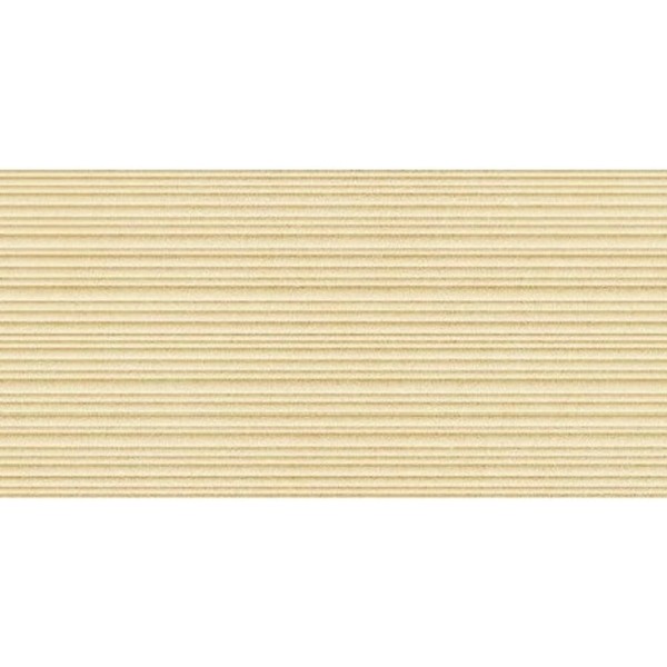Керамограніт Italgraniti NU13BAR Nuances Luce Ribbed Sq. 60x120 см