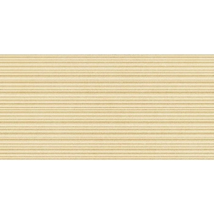 Керамограніт Italgraniti NU13BAR Nuances Luce Ribbed Sq. 60x120 см