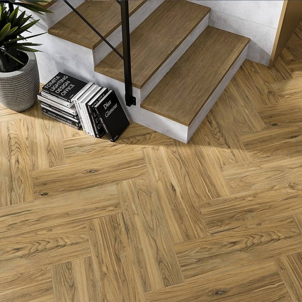 Керамограніт Cersanit Aspenwood Brown 18,5x59,8 см