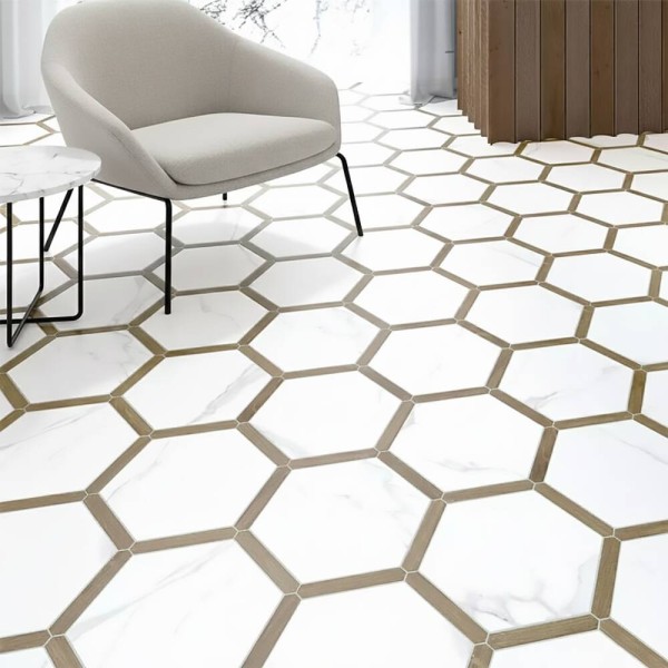 Керамограніт Monopole Ceramica AVANT Denia Beige 22х25 см