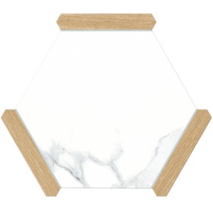 Керамограніт Monopole Ceramica AVANT Denia Beige 22х25 см