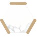 Керамограніт Monopole Ceramica AVANT Denia Beige 22х25 см
