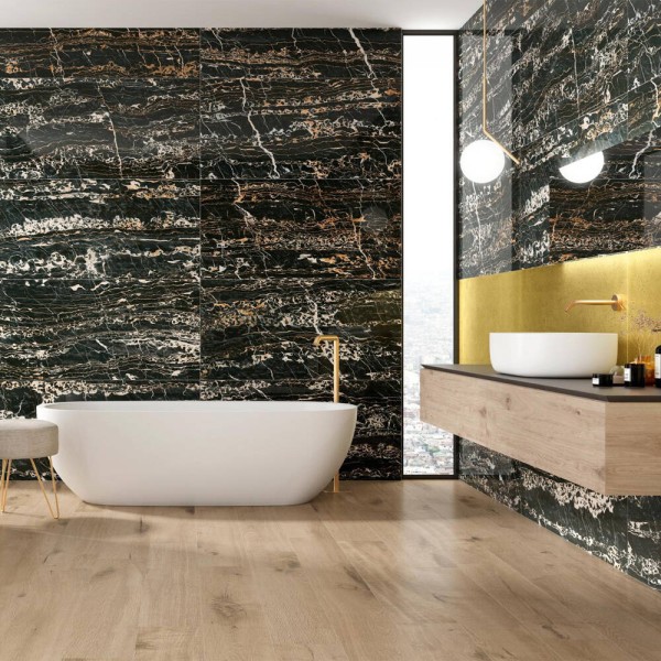 Керамограніт Pamesa Lux.Portoro Nero 60x120 см