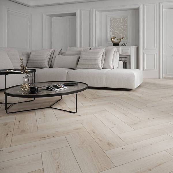 Керамограніт Cersanit Sandwood White 18,5x59,8 см