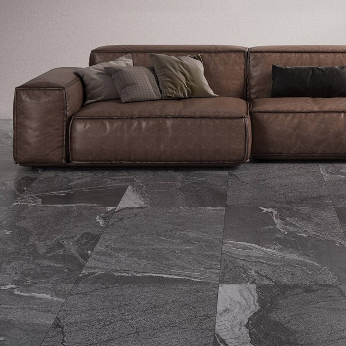 Керамограніт Argenta Brennero Dark 60x120 см