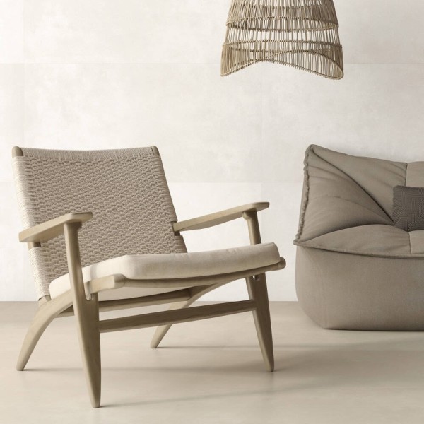 Керамограніт Argenta Ceramica Newclay White 60х120 см