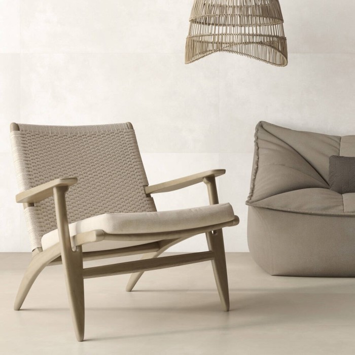 Керамограніт Argenta Ceramica Newclay White 60х120 см